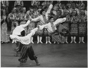 Ukrainian Dance Company of the Soviet Union, Television Special  “Highlights of the Russian Dance Festival”, NBC, 7 July 1977