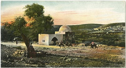 Rachel’s Tomb, Bethlehem, Postcard, circa 1910