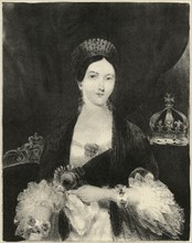 Queen Victoria, Nathaniel Currier, circa 1850's