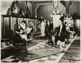Women Attending Fashion Show, circa 1929