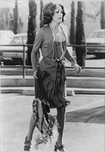 Actress Elizabeth Ashley, Paparazzi Portrait, circa 1970's