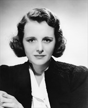 Mary Astor, Publicity Portrait for the Film "Listen Darling", MGM, 1938