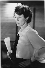 Jane Alexander, on-set of the Film "City Heat", 1984