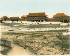 Summer Palace, Beijing, China, circa 1930