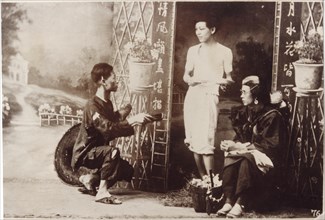 Beggar, China, circa 1900's
