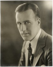 Actor Nigel Barrie, Publicity Portrait, circa 1925