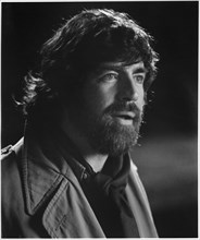 Alan Bates, on-set of the Film "An Unmarried Woman", 20th Century Fox, 1978