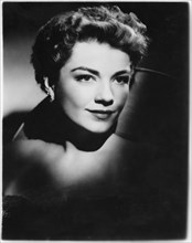 Actress Ann Baxter, Publicity Portrait, circa 1950's