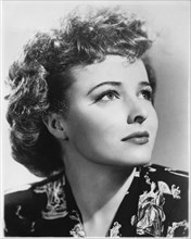 Actress Ann Baxter, Publicity Portrait, circa 1940's