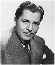 Warner Baxter, Publicity Portrait for the Film "Lady in the Dark", Paramount Pictures, 1944