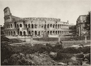 Colosseum, Rome, Italy, circa 1900