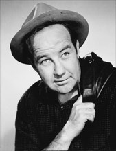 Actor Broderick Crawford, Publicity Portrait, 1949