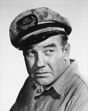 Broderick Crawford, Publicity Portrait for the Film "Cargo to Capetown", 1950