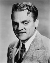 Actor James Cagney, Portrait, 1935