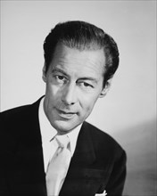 Actor Rex Harrison, Portrait, 1952