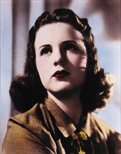Actress Deanna Durbin, Portrait, 1940's