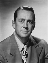 Actor James Dunn, Publicity Portrait, 1945