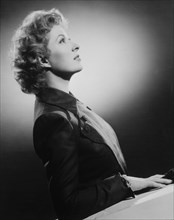 Actress Greer Garson, Profile, 1950
