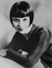 Actress Louise Brooks, Portrait, circa 1930