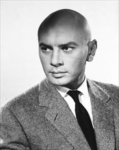 Actor Yul Brynner, Portrait, circa 1958
