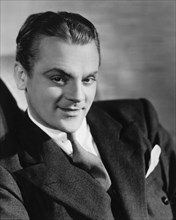 Actor James Cagney, Portrait, circa late 1930's