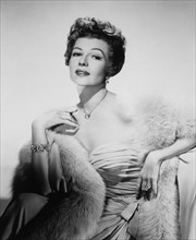 Rita Hayworth, on-set of the Film "Pal Joey", 1957