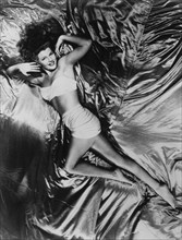 Actress Rita Hayworth, Pin-Up Pose, 1944