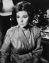 Susan Hayward, on-set of the Film "I Thank a Fool", 1962