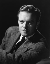 Actor Van Heflin, Portrait, 1948