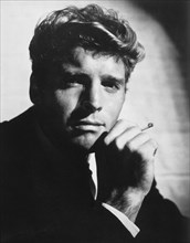 Actor Burt Lancaster, Portrait with Cigarette, 1951
