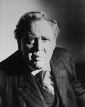 Actor Charles Laughton, Portrait, 1944