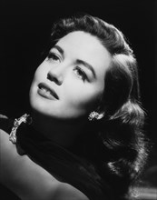 Actress Dorothy Malone, Portrait, 1948