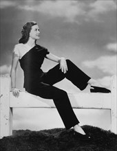 Actress Dorothy Malone, Portrait, 1946