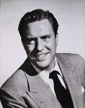 Actor Edmond O'Brien, Portrait, 1951