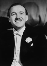 Actor David Niven, Portrait, circa 1938