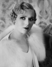 Actress Mary Pickford, Portrait, 1933