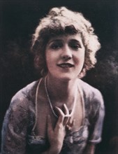 Actress Mary Pickford, Portrait, 1925