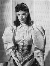 Actress Ginger Rogers, Publicity Portrait, circa 1940