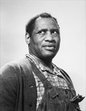 Paul Robeson, Portrait from the Film "Tales of Manhattan", 1942