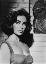 Elizabeth Taylor, Portrait from the Film "Suddenly, Last Summer", 1959
