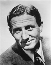 Actor Spencer Tracy, Publicity Portrait, circa 1940