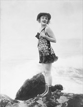 Mae Murray, Publicity Portrait for the Silent Film "Fashion Row", 1923