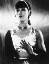 Actress Anna May Wong, Portrait, 1937