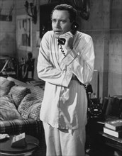 Jack Lemmon, on-set of the Film "The Apartment", 1960