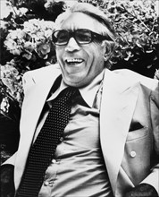 Anthony Quinn, on-set of the Film "The Greek Tycoon", 1978