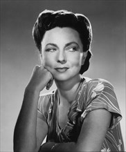 Actress Agnes Moorehead, Portrait, 1944