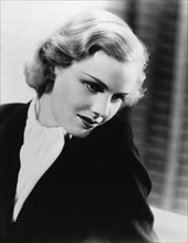 Actress Frances Farmer, Portrait, 1936