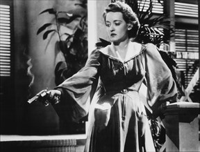 Bette Davis, on-set of the Film "The Letter", 1940