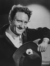 Spencer Tracy, on-set of the Film "Tortilla Flat", 1942