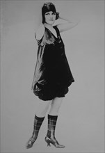 Actress Viola Dana, Publicity Portrait in Bathing Suit, 1917
